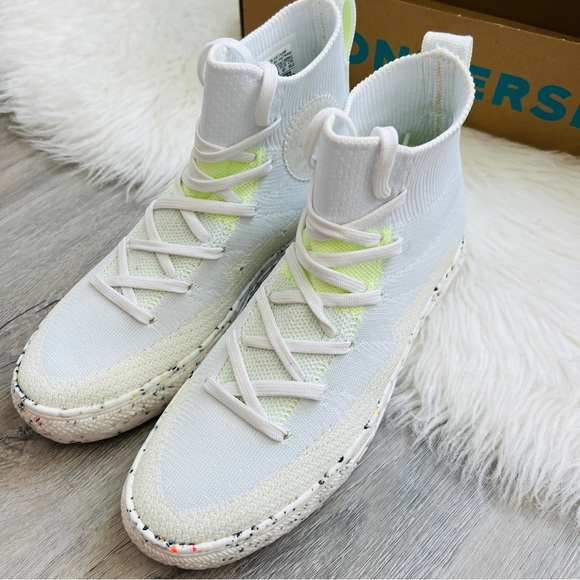 NWT Converse Chuck Taylor All Star Crater Knit Women’s Shoes - Picture 2 of 10